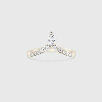 "Faye" Ring- Moissanite Collection