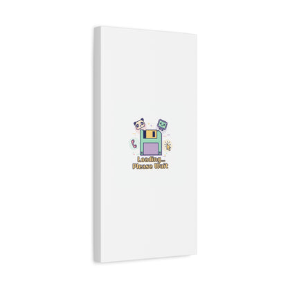 Loading Please Wait Canvas | Old Internet Aesthetic, 90s Web Nostalgia