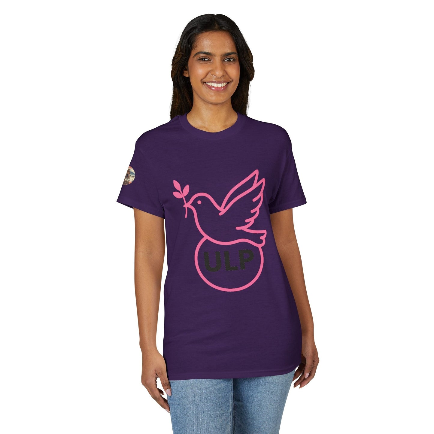 Peace ULP Dove Unisex DryBlend® T-Shirt