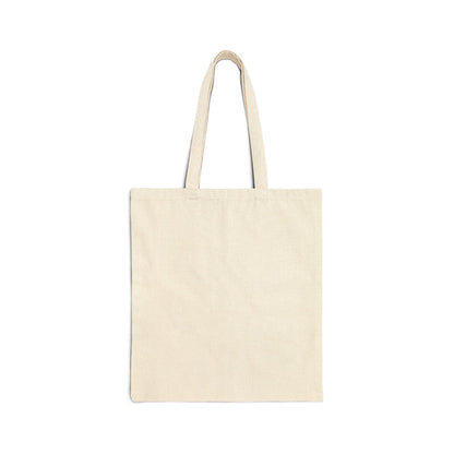 Glitch Tape Graphic Tote | Analog Error retro-tech, VHS static