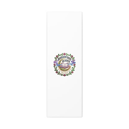 Romantasy Reader Canvas Print | enchanted bookish celestial gothic