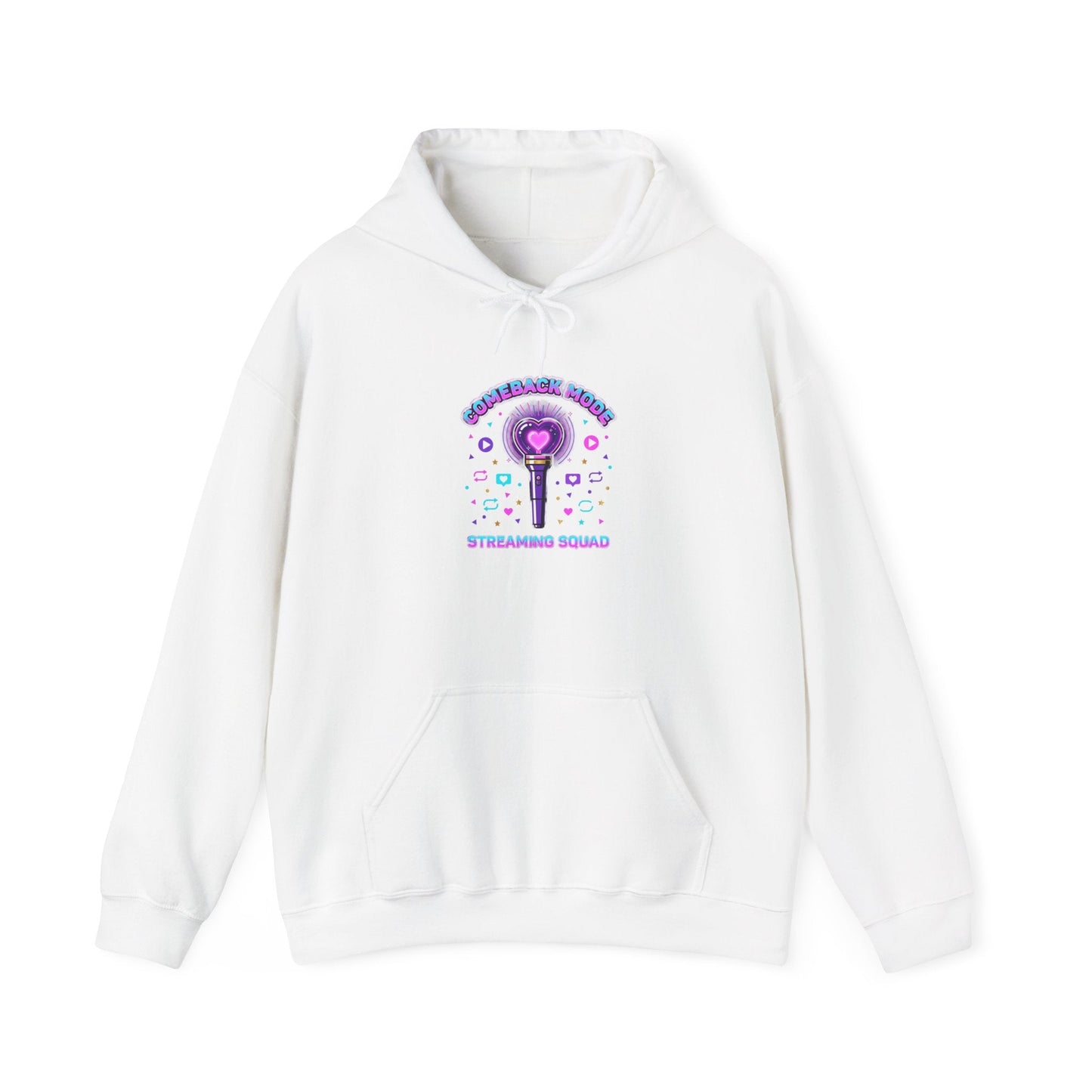Streaming Party Lightstick Hoodie | K-pop Comeback, bias stan purple era