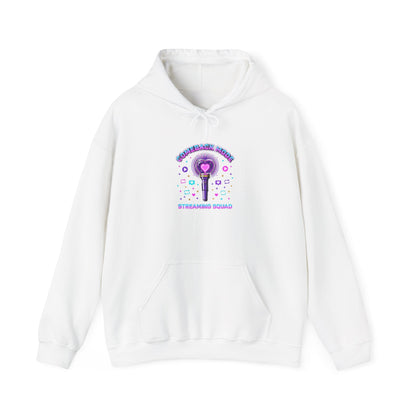 Streaming Party Lightstick Hoodie | K-pop Comeback, bias stan purple era
