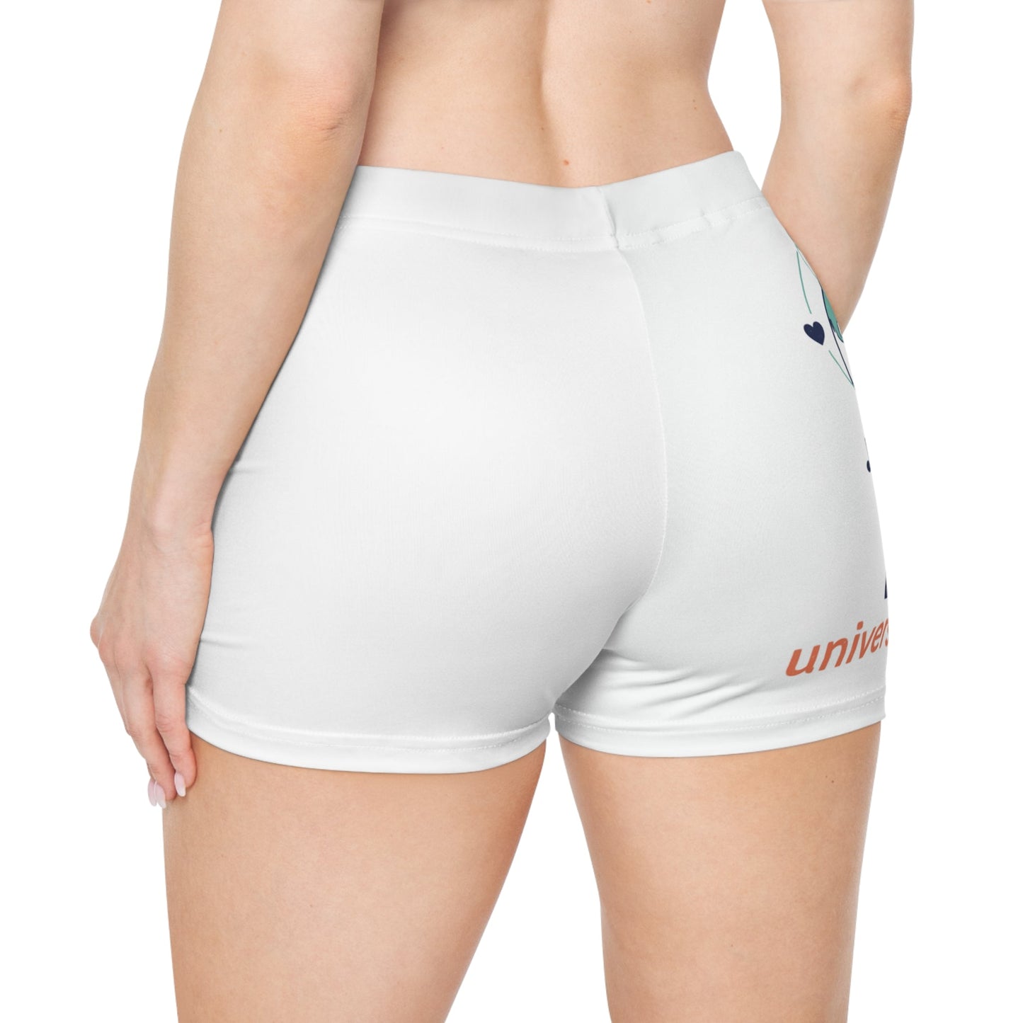 Peace Is a Universal Language Women's Shorts