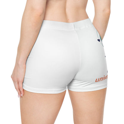Peace Is a Universal Language Women's Shorts