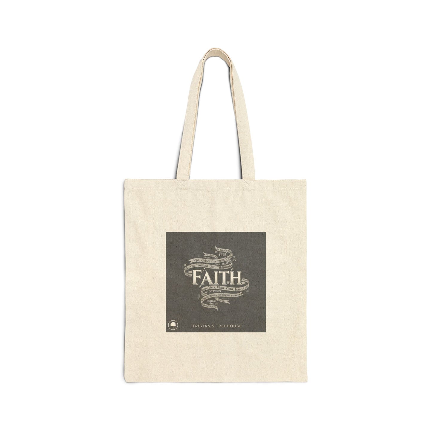 Faith is a Universal Language – Tote Bag