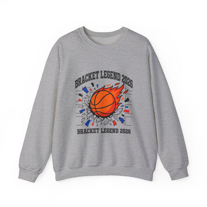 Bracket Legend 2026 Sweatshirt | college tournament, buzzer beater