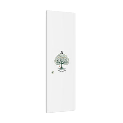Handwritten Doodle Tree Canvas | Matte Stretched Wall Art