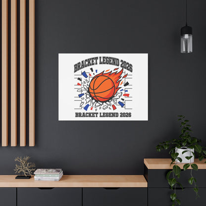 Bracket Legend 2026 Canvas | College Tournament Basketball, Bracket, Gameday
