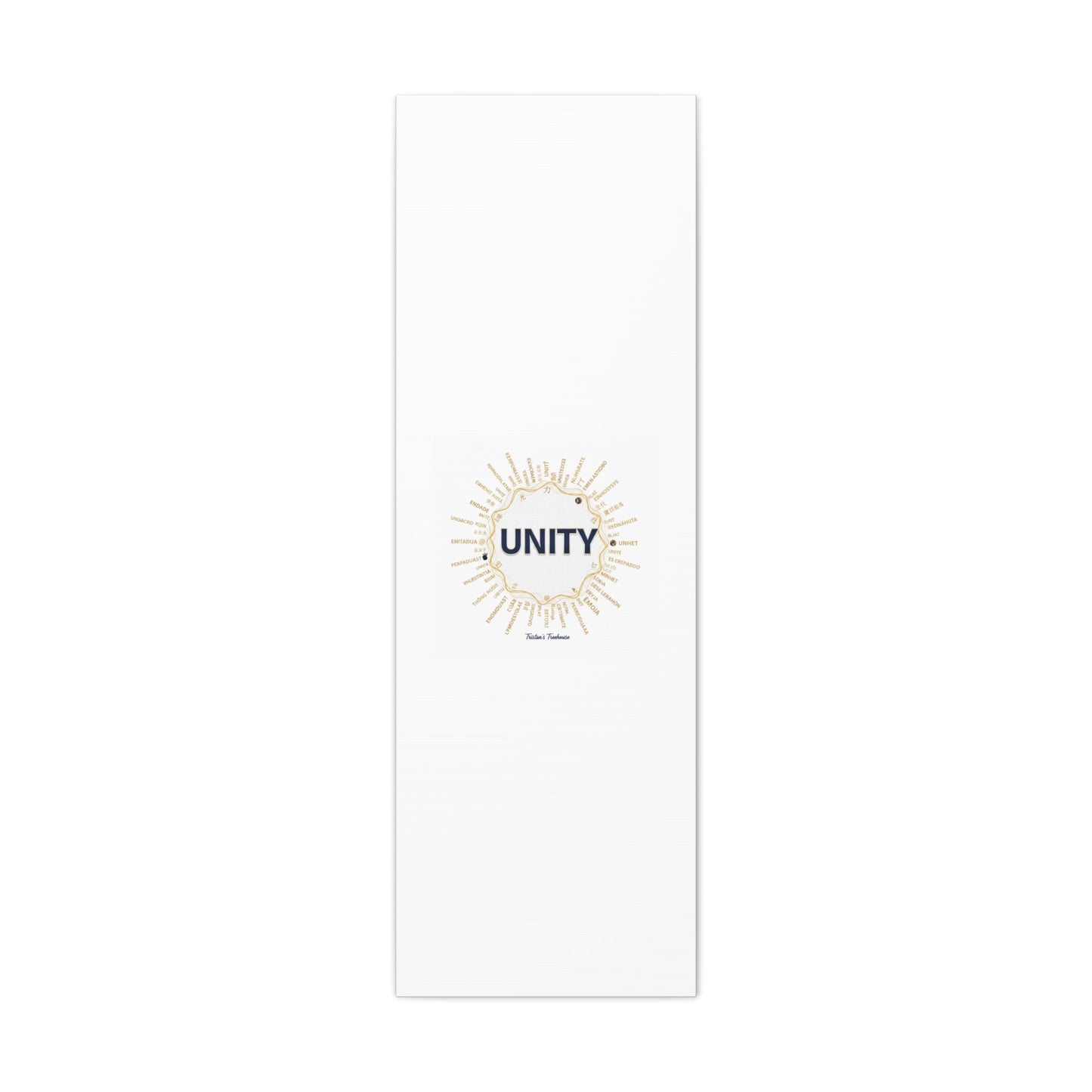 UNITY Canvas, Matte Stretched 1.25" | Dry January sober curious decor