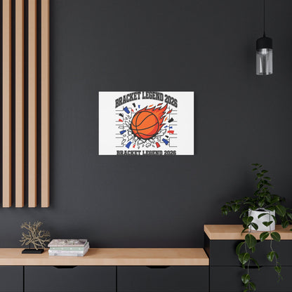 Bracket Legend 2026 Canvas | College Tournament Basketball, Bracket, Gameday