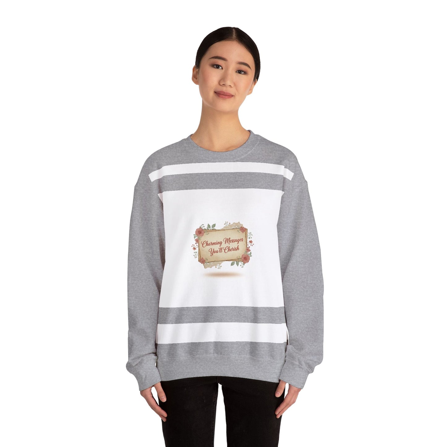 Love Letter Patch Sweatshirt | vintage letter art, wax seal romance