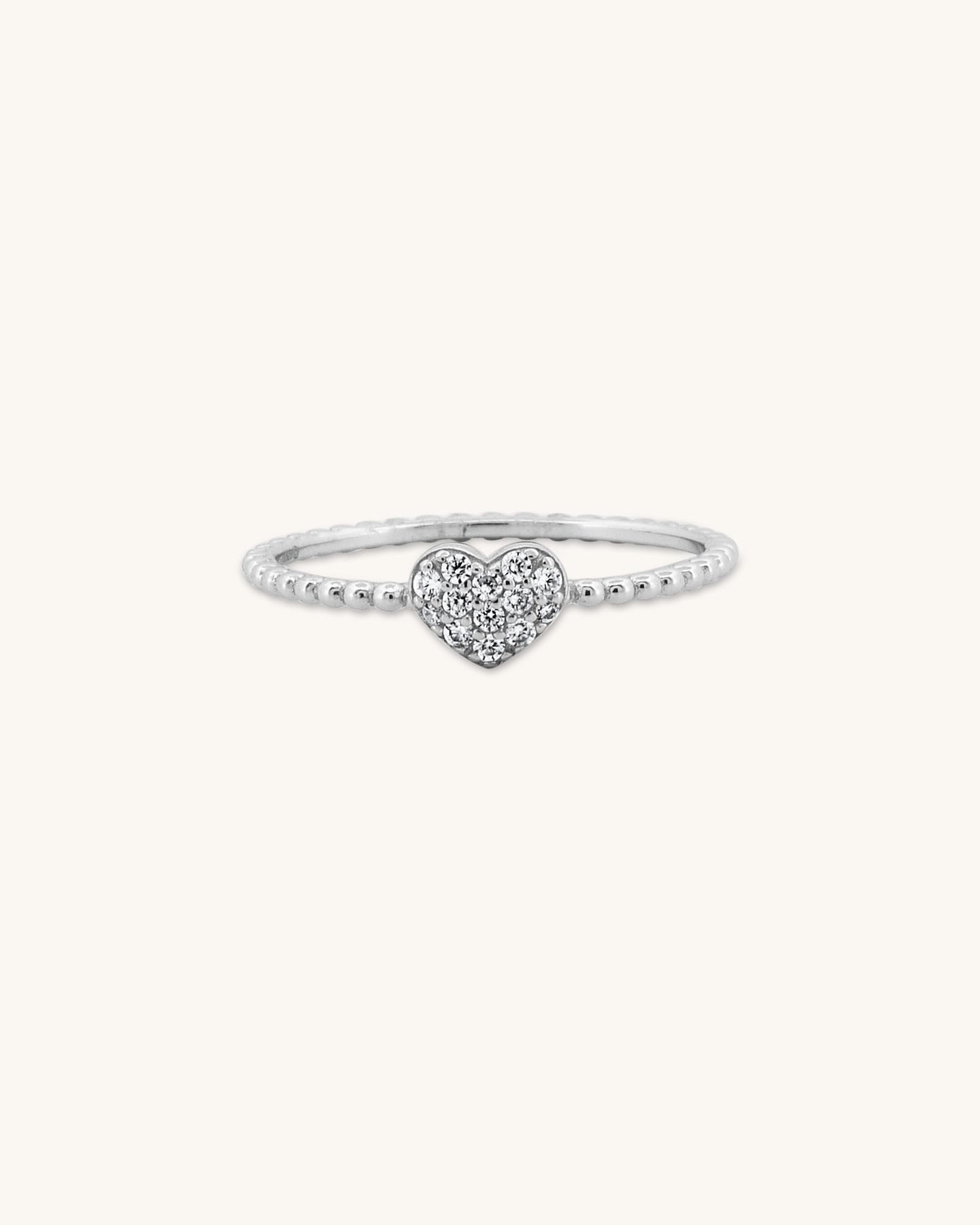 Heart Beads Ring