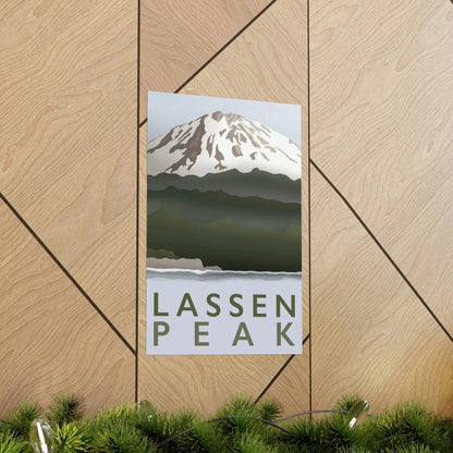 Lassen Peak Print – Unframed Wall Art