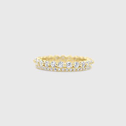 "Alaina" Ring - Moissanite Collection