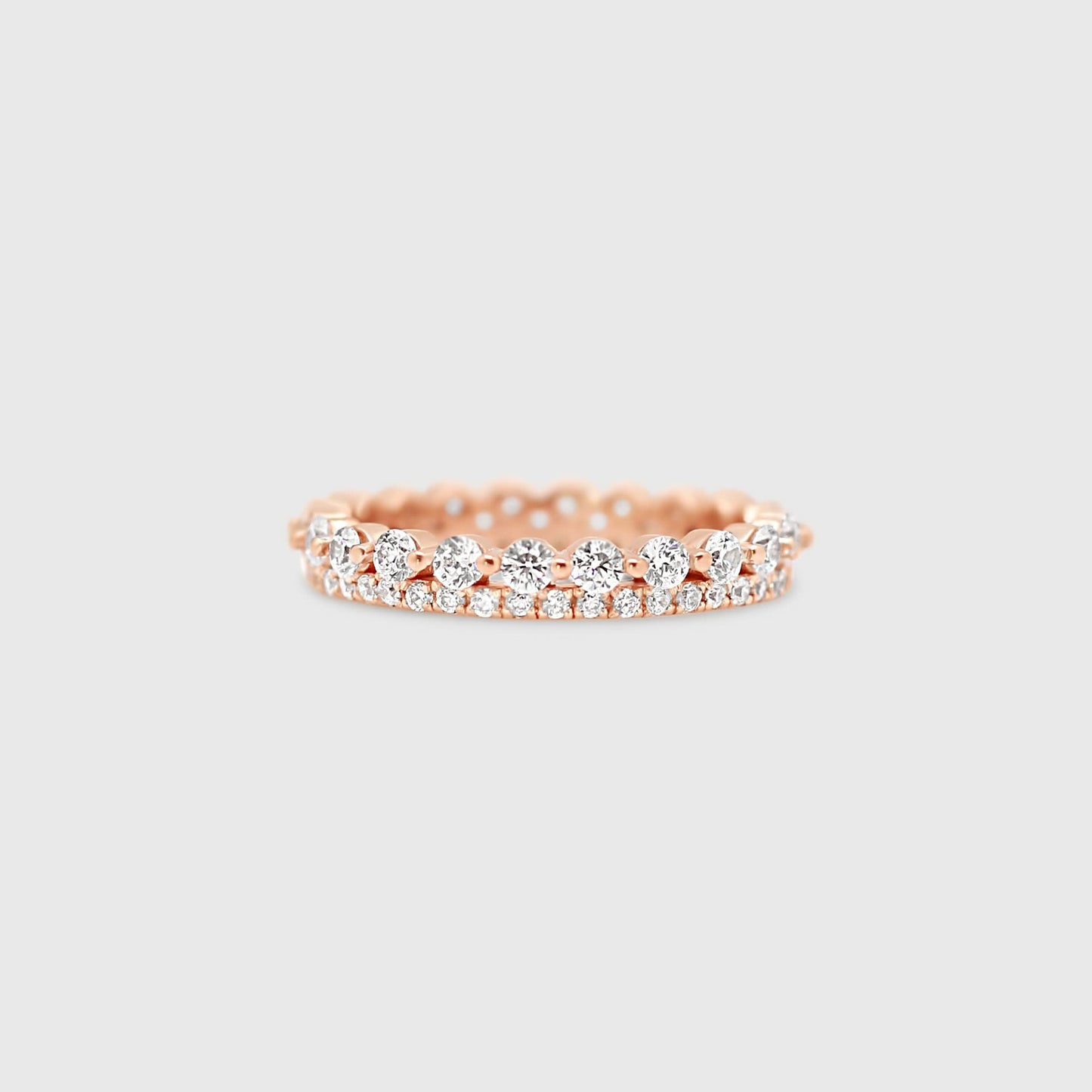 "Alaina" Ring - Moissanite Collection