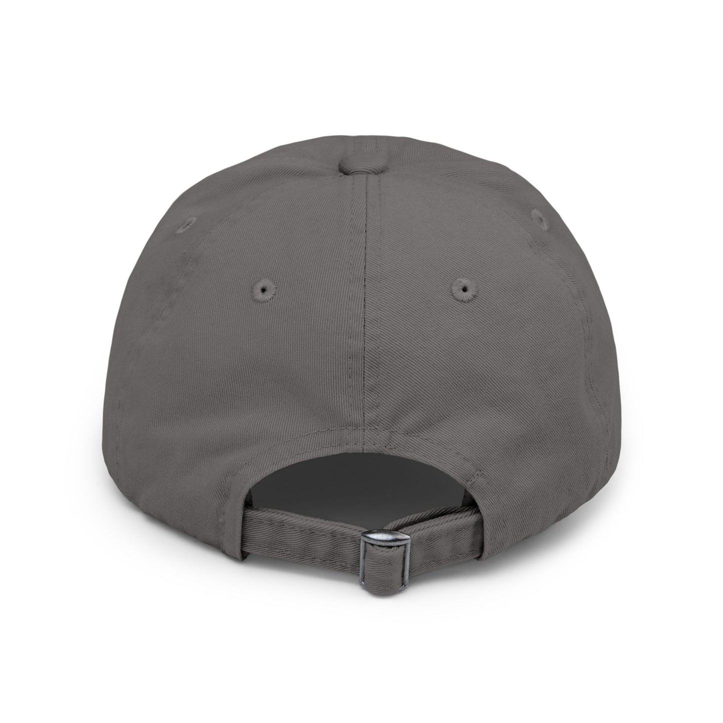 Retro Robot Baseball Cap - "A Walk in Retro" Distressed Patch Hat