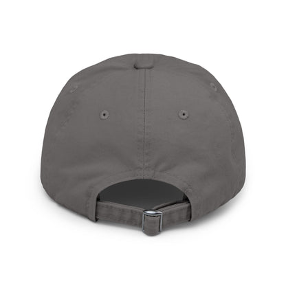 Retro Robot Baseball Cap - "A Walk in Retro" Distressed Patch Hat