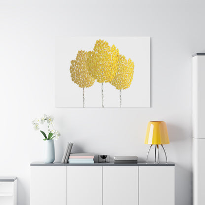 Fall Aspen Canvas Print – Wall Art