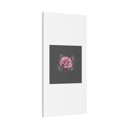 6 7 Valentine's Canvas | Viral Gothic Rose Wall Art | 6 7 Meaning Dark Romance