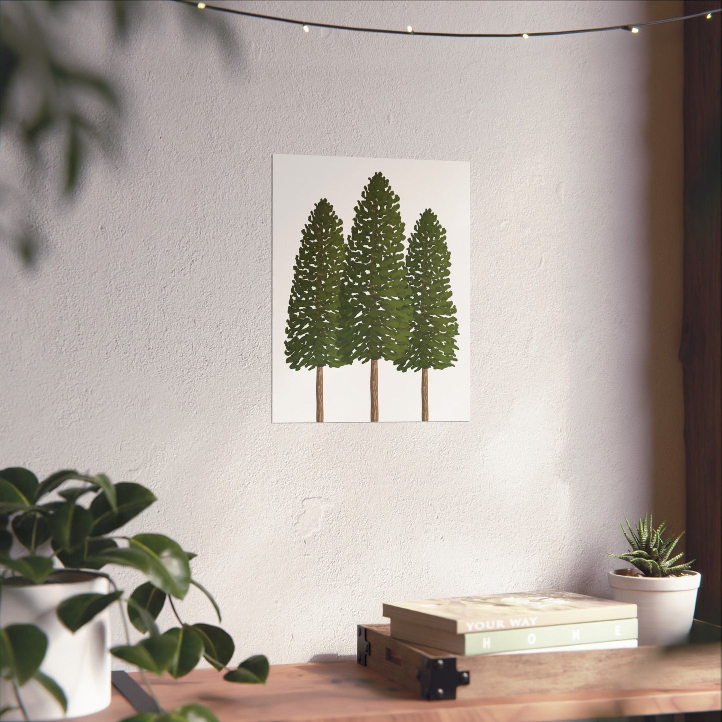 Ponderosa Pine Print – Unframed Wall Art