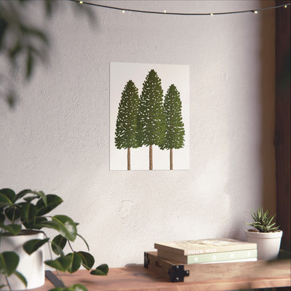 Ponderosa Pine Print – Unframed Wall Art
