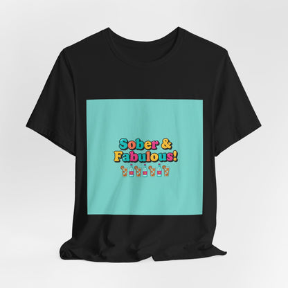 Sober & Fabulous! Tee | Dry January, Mocktail Trend