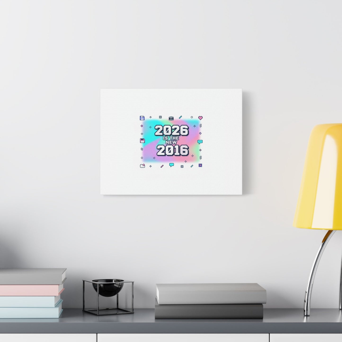 Matte Canvas, Stretched, 1.25"