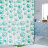 Simple Bathroom Waterproof Partition Shower Curtain