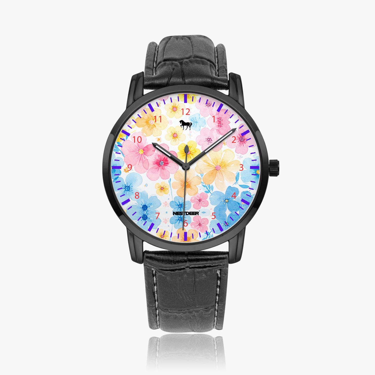 265. Instafamous Wide Type Quartz watch