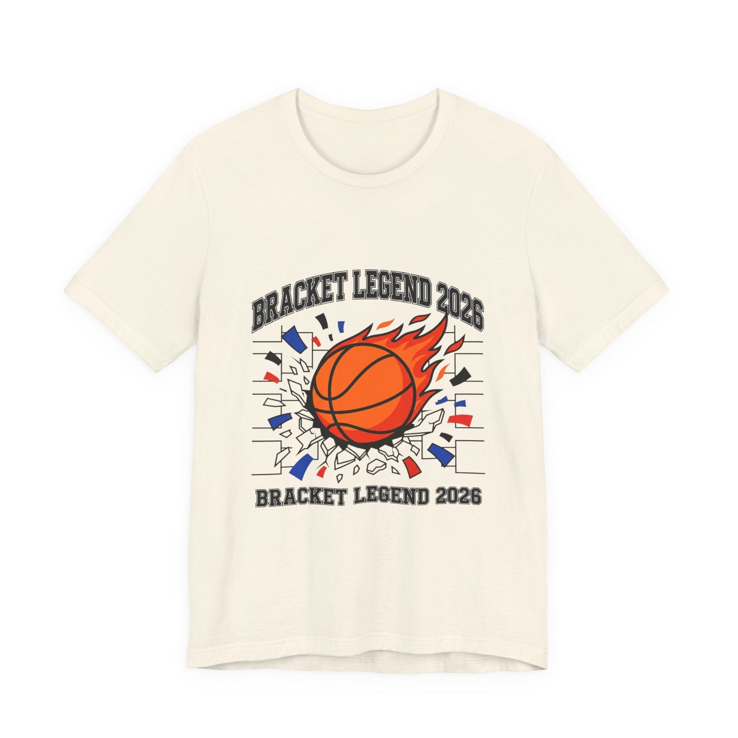 Bracket Legend 2026 T-Shirt | college tournament, bracket, gameday hoops