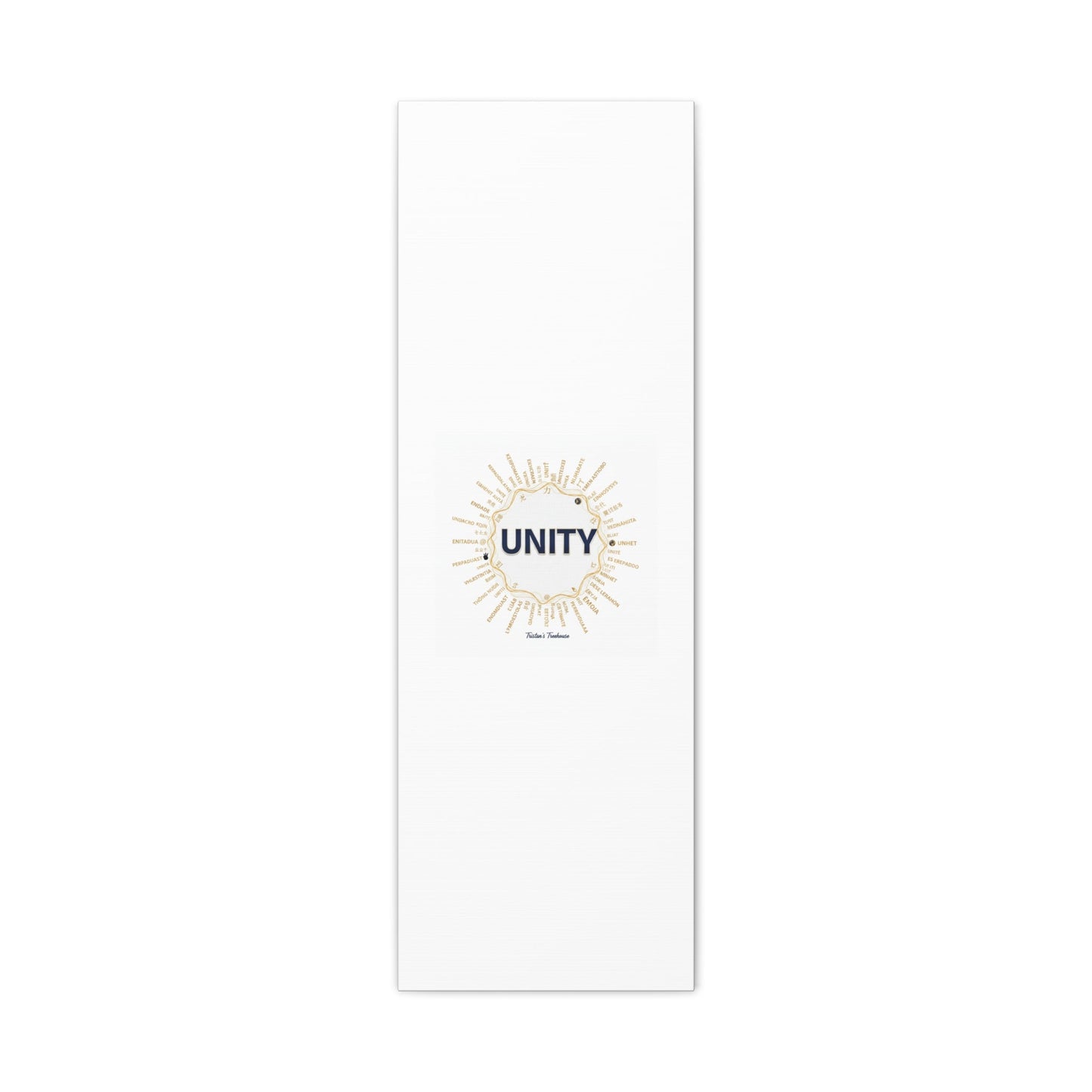 UNITY Canvas, Matte Stretched 1.25" | Dry January sober curious decor