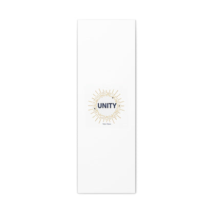 UNITY Canvas, Matte Stretched 1.25" | Dry January sober curious decor