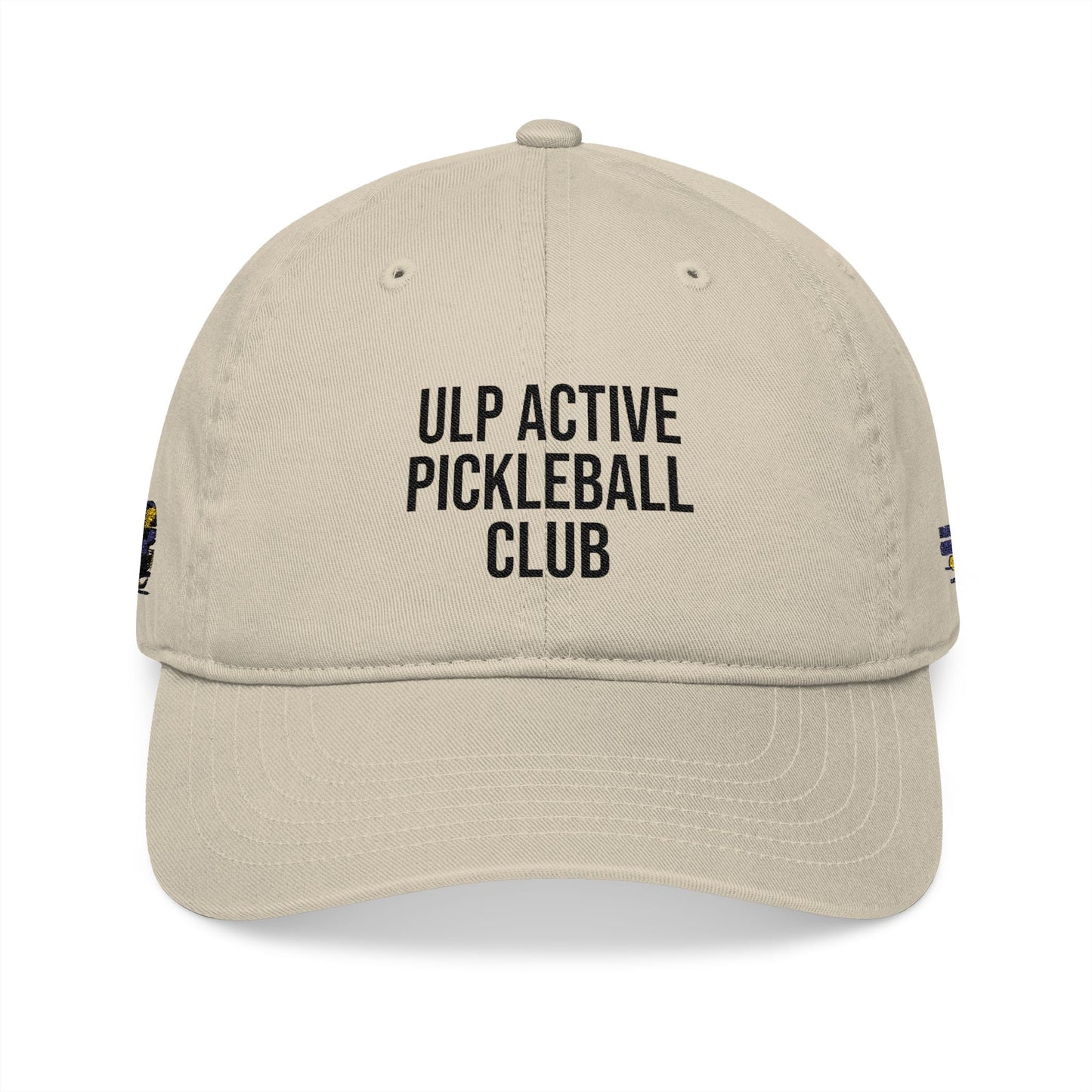 ULP Active Pickleball Hat – Premium Embroidered Universal Language Project Cap | Play Connect Grow Sports Lifestyle Dad Hat