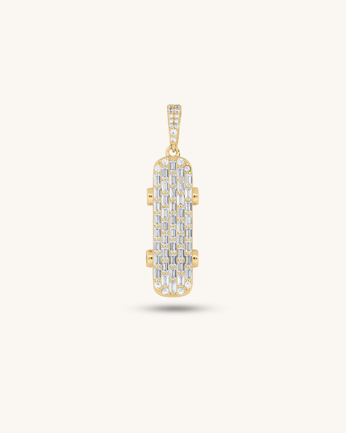 Skateboard Pendant