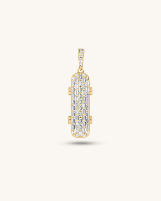 Skateboard Pendant