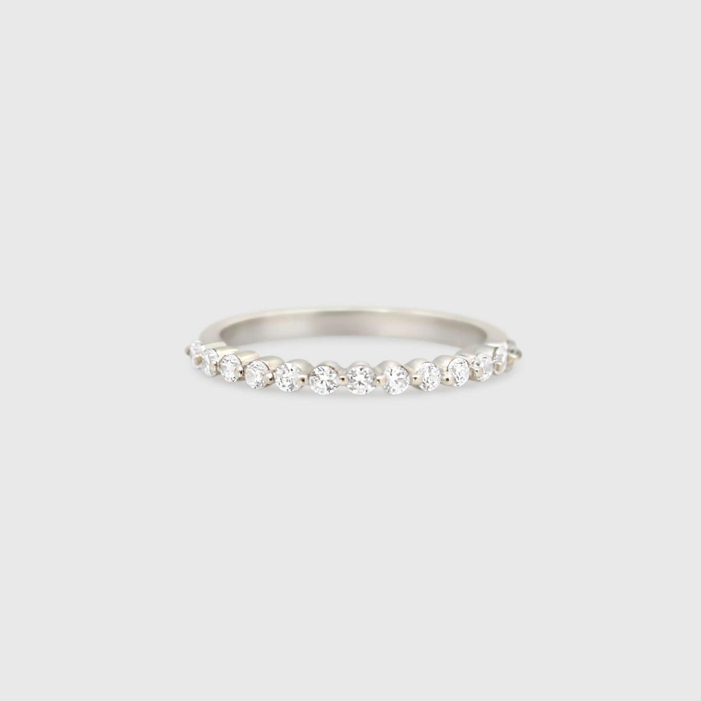 "Lauren" Ring - Moissanite Collection