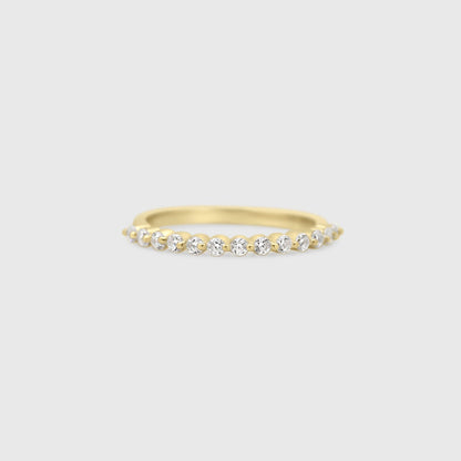 "Lauren" Ring - Moissanite Collection
