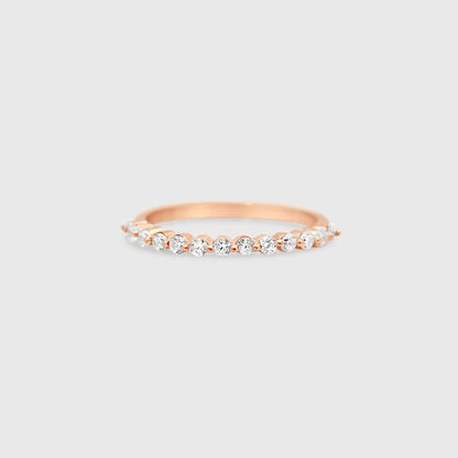 "Lauren" Ring - Moissanite Collection