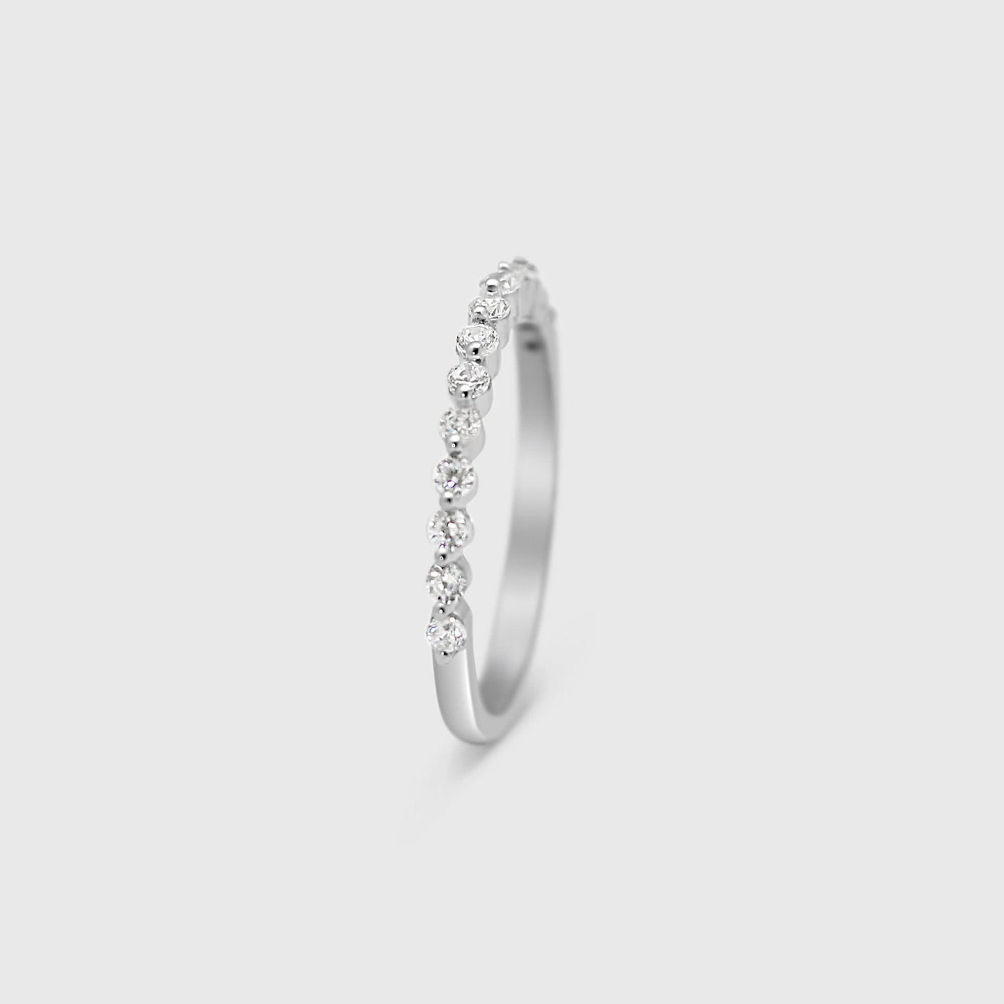 "Lauren" Ring - Moissanite Collection
