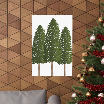 Ponderosa Pine Print – Unframed Wall Art