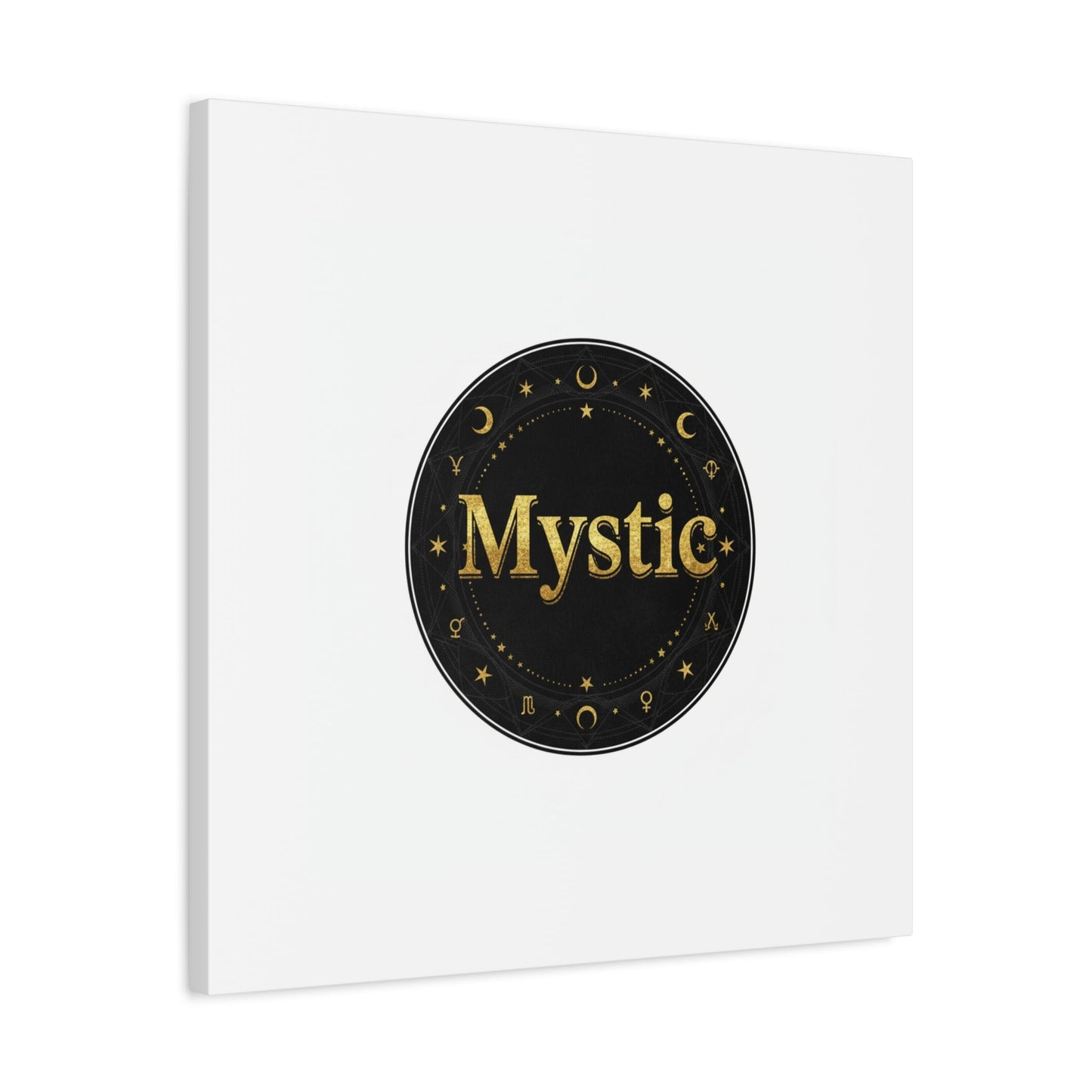 Mystic Circle tarot poster | occult type, esoteric print