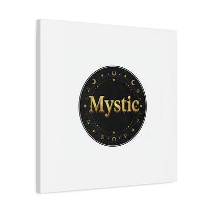 Mystic Circle tarot poster | occult type, esoteric print