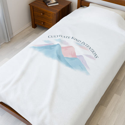 Velveteen Plush Blanket