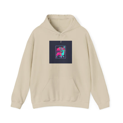 Platonic Love Heart Badge Hoodie | friendship Valentine, Galentine’s