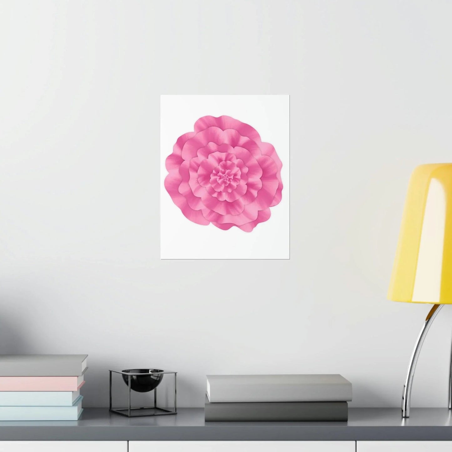 Peony Botanical Print – Unframed Wall Art