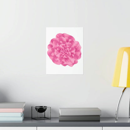 Peony Botanical Print – Unframed Wall Art