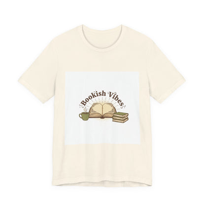 Bookish Vibes T-Shirt | Cozy Reader BookTok Graphic Tee