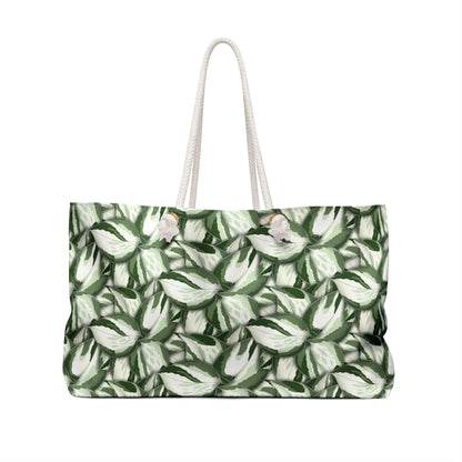 Manjula Pothos Pattern Weekender Bag