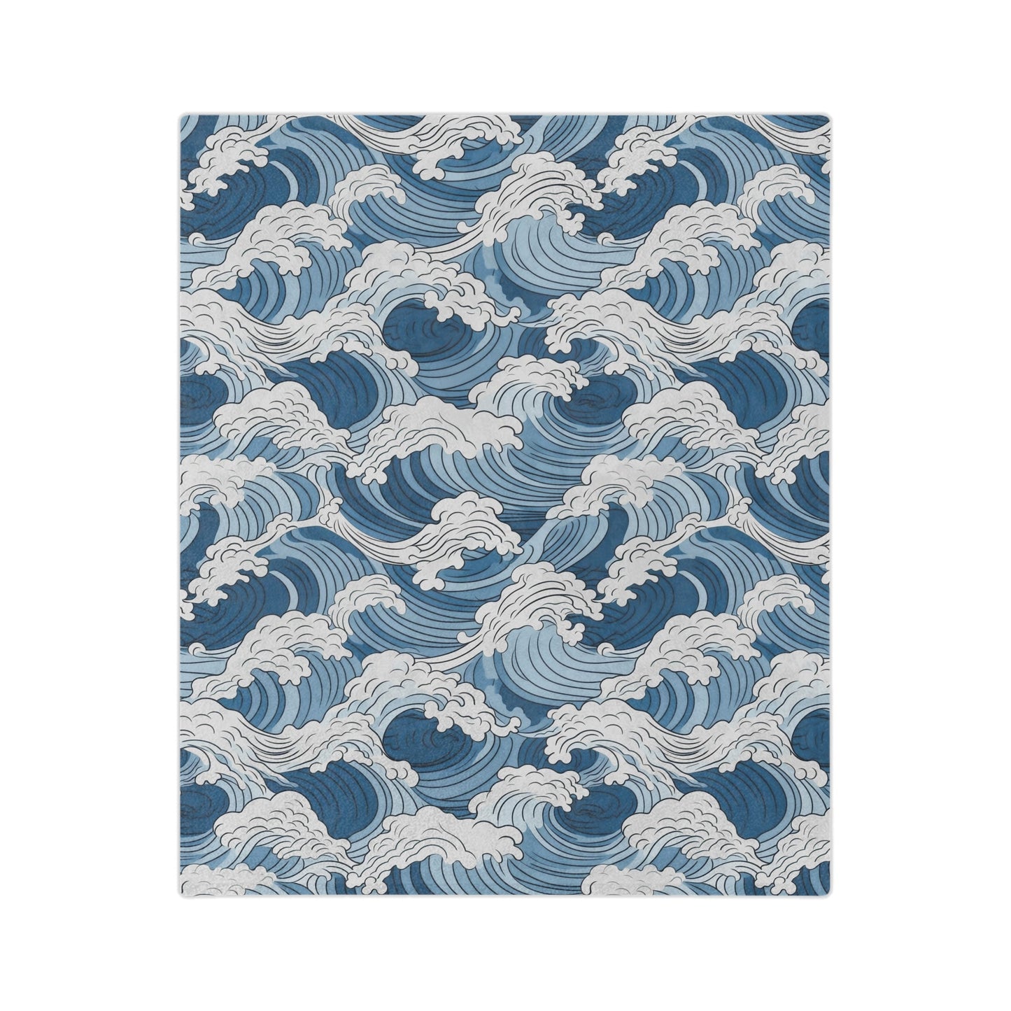 Through The Waters Minky Blanket